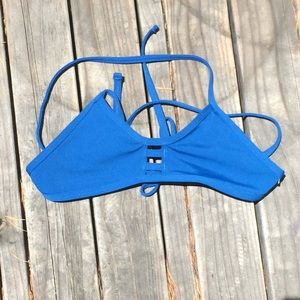 blue jolyn bikini top